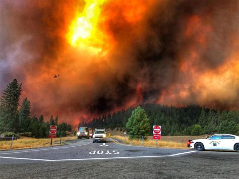 Alameda crews return home after fighting fires at California-Oregon border